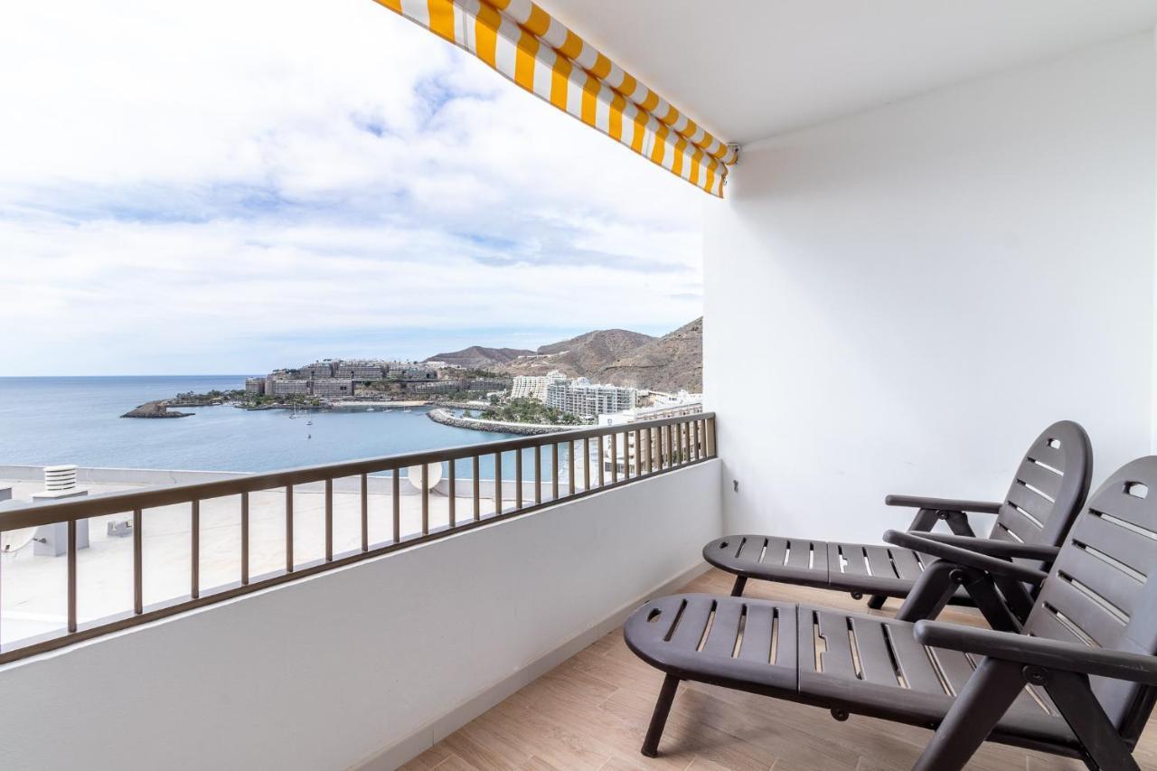 Flatguest Danubio + Sea View + Pool + Beach Mogán Εξωτερικό φωτογραφία