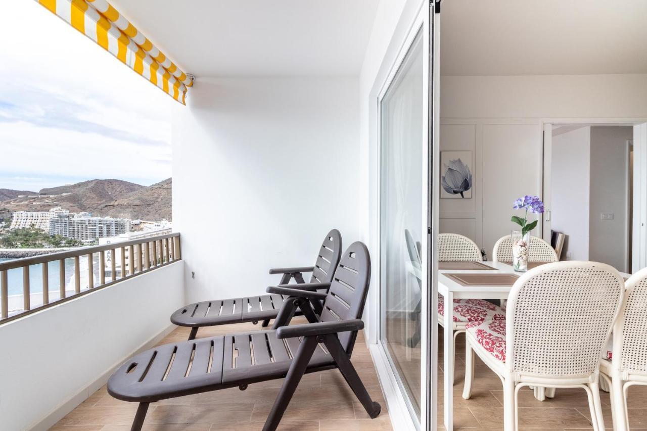Flatguest Danubio + Sea View + Pool + Beach Mogán Εξωτερικό φωτογραφία