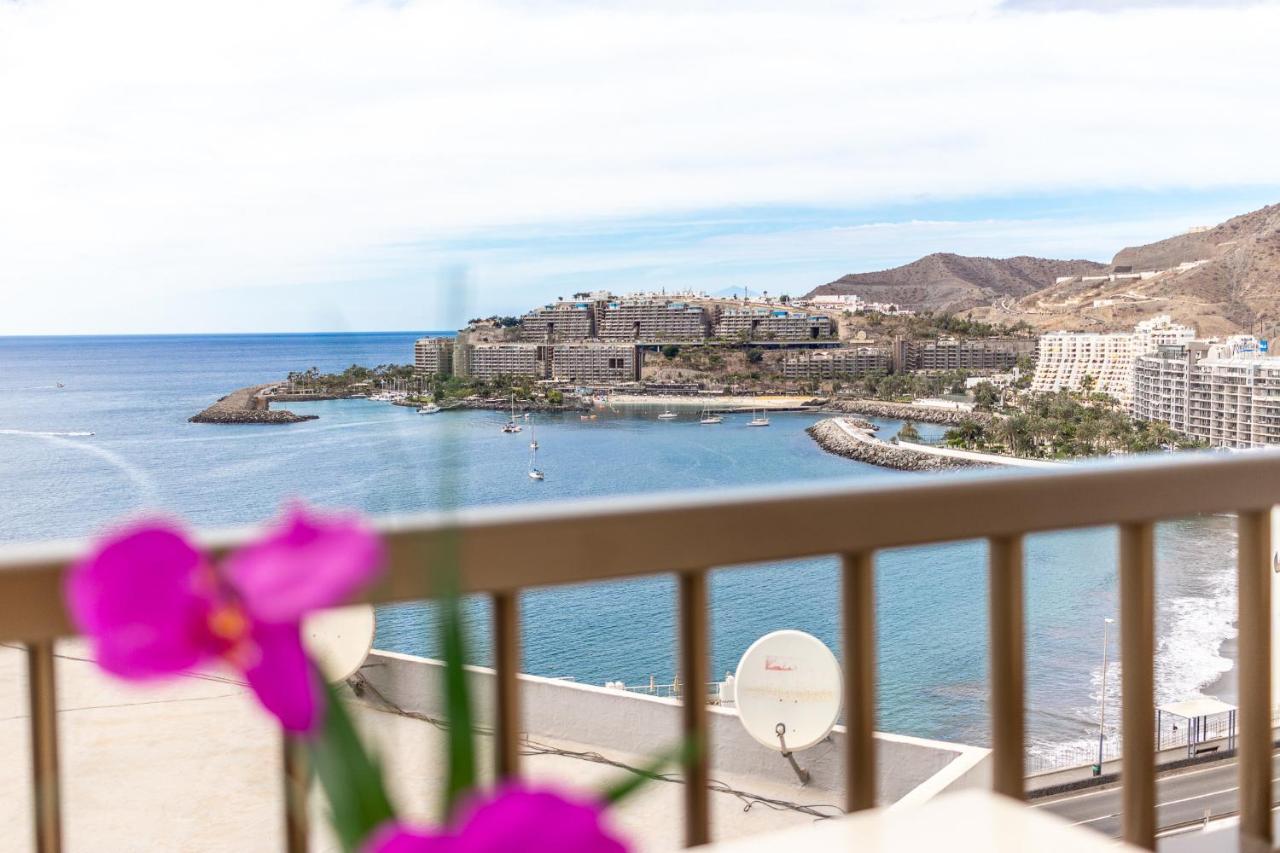 Flatguest Danubio + Sea View + Pool + Beach Mogán Εξωτερικό φωτογραφία