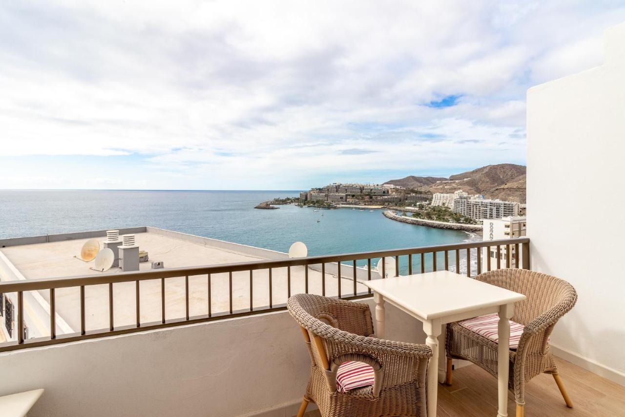 Flatguest Danubio + Sea View + Pool + Beach Mogán Εξωτερικό φωτογραφία