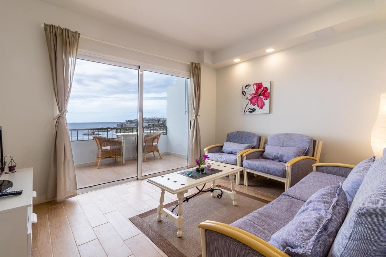 Flatguest Danubio + Sea View + Pool + Beach Mogán Εξωτερικό φωτογραφία