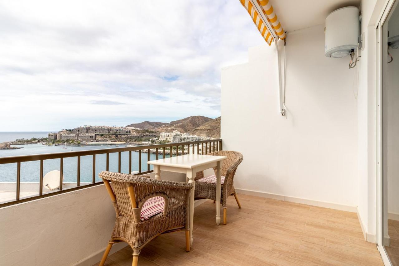 Flatguest Danubio + Sea View + Pool + Beach Mogán Εξωτερικό φωτογραφία