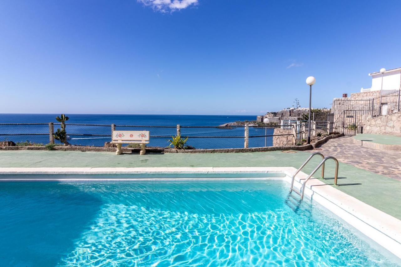 Flatguest Danubio + Sea View + Pool + Beach Mogán Εξωτερικό φωτογραφία