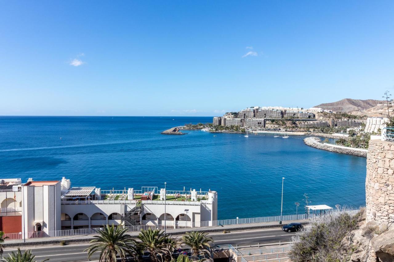 Flatguest Danubio + Sea View + Pool + Beach Mogán Εξωτερικό φωτογραφία