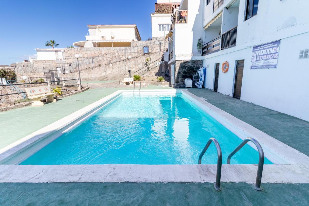 Flatguest Danubio + Sea View + Pool + Beach Mogán Εξωτερικό φωτογραφία